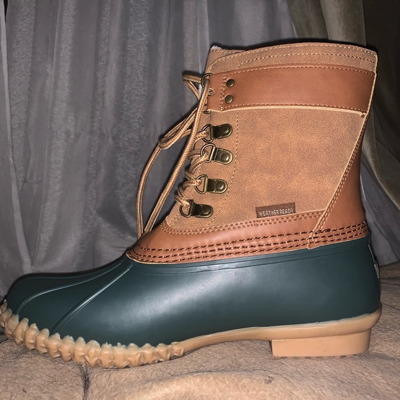 JBU Ontario Weather Ready Duck 🦆 Boots with Lace - Picture 2 of 8